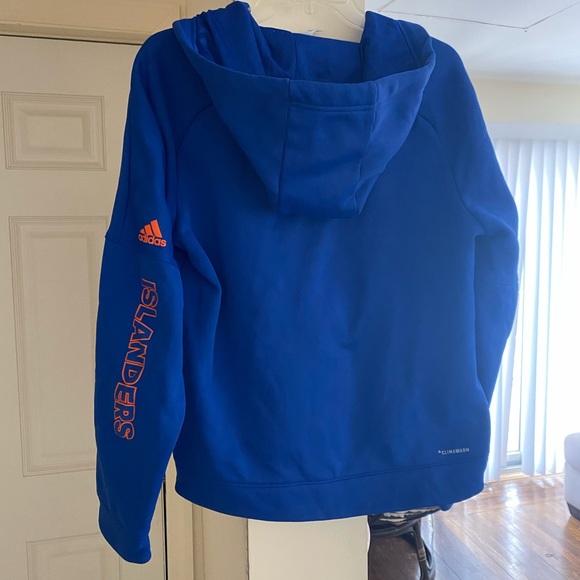 New York Islanders Adidas Hoodie Medium - Picture 2 of 3